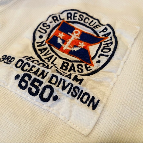 Ralph Lauren Collectors Edition Coastal Patrol Custom Fit M (Long Sleeve Cotton) - Picture 2 of 8